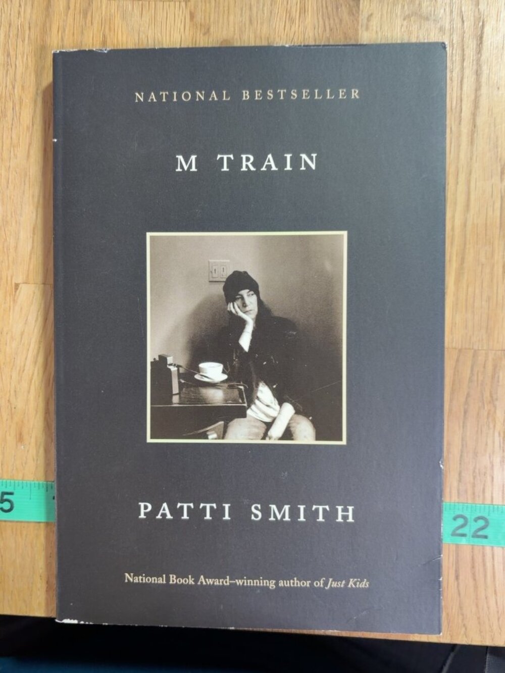 Patti Smith – M Train – Paperback Memoir